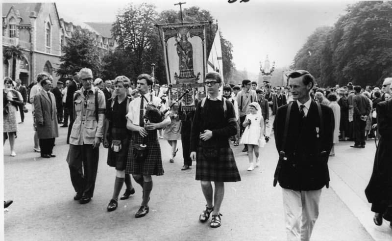 Lourdes 1.jpg - Photos were taken during the annual Lourdes Day celebrations at Craiglockhart,  in September 1965